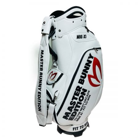  MASTERBUNNY マスターバニー ツアーエディション キャディバッグ 9.5型 5.5kg 641-3180200