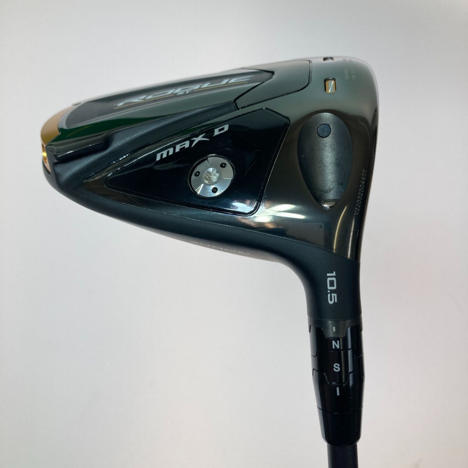 中古】 Callaway キャロウェイ ROGUE ST MAX D 1W 10.5° ドライバー