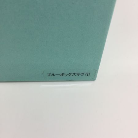  Tiffany & Co. ティファニー ブルーリボンボックス マグカップ ボーンチャイナ 225ml 中古品 Aランク