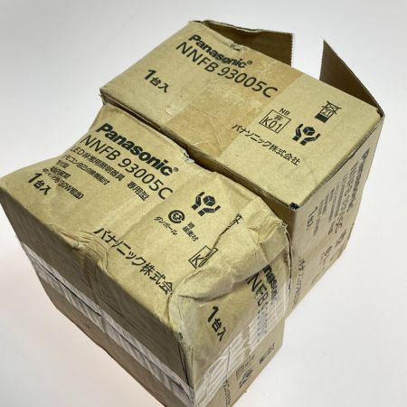  Panasonic パナソニック NNFB 93005C LED非常用照明器具 専用型 2個セット NNFB93005C