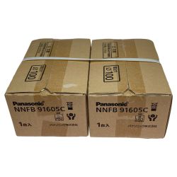 ◎◎ Panasonic パナソニック NNFB 91605C LED非常用照明器具 専用型 2個セット NNFB91605C Nランク