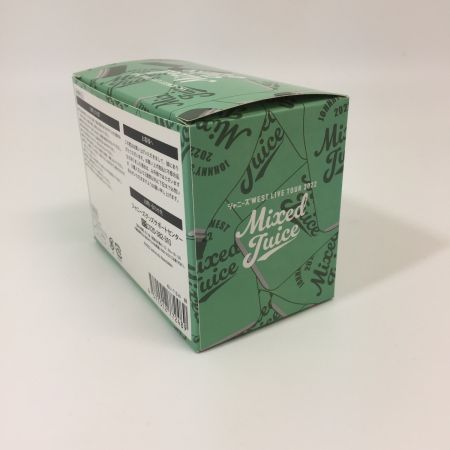  ジャニーズ ジャニーズWEST LIVETOUR 2022 MixedJuice ぶらさげるヤツ/神山智洋 グリーン