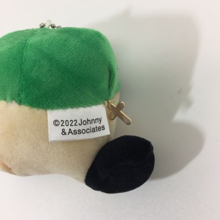  ジャニーズ ジャニーズWEST LIVETOUR 2022 MixedJuice ぶらさげるヤツ/神山智洋 グリーン