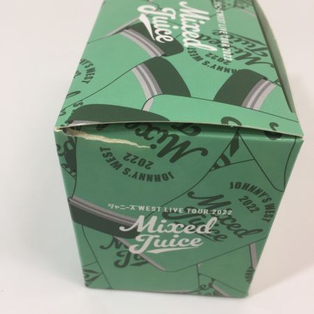  ジャニーズ ジャニーズWEST LIVETOUR 2022 MixedJuice ぶらさげるヤツ/神山智洋 グリーン
