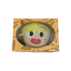 ◎◎ ジャニーズ ジャニーズWEST LIVETOUR 2022 MixedJuice ぶらさげるヤツ/中間淳太 イエロー 未使用品 Sランク