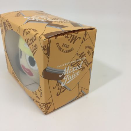  ジャニーズ ジャニーズWEST LIVETOUR 2022 MixedJuice ぶらさげるヤツ/中間淳太 イエロー 未使用品