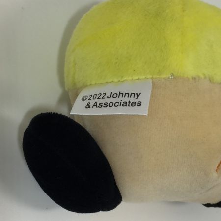  ジャニーズ ジャニーズWEST LIVETOUR 2022 MixedJuice ぶらさげるヤツ/中間淳太 イエロー 未使用品