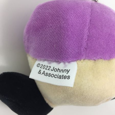  ジャニーズ ジャニーズWEST LIVETOUR 2022 MixedJuice ぶらさげるヤツ/濱田崇裕 パープル 未使用品