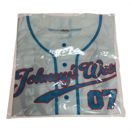  ジャニーズ ジャニーズWEST LIVETOUR 2023 POWER ベースボールシャツ 未使用品 502