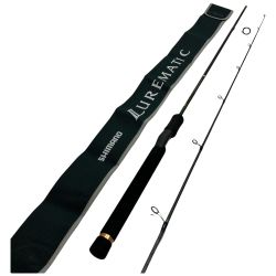 SHIMANO シマノ ロッド ルアーロッド ルアーマチック S66ML 竿袋付 Bランク
