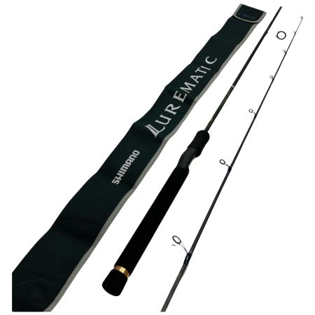 SHIMANO シマノ ロッド ルアーロッド ルアーマチック S66ML 竿袋付