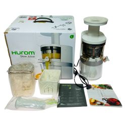 ◎◎ HUROM ヒューロム スロージューサー ミキサー HK-IIA11 Sランク