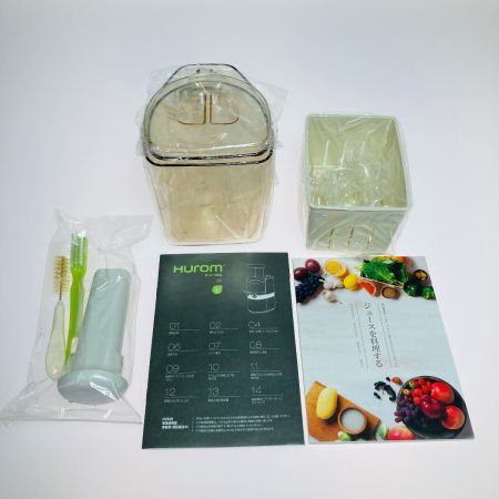  HUROM ヒューロム スロージューサー ミキサー HK-IIA11