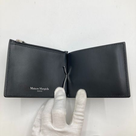  Maison Margiela マルタンマルジェラ マネークリップ 札入れ 2つ折り財布 4ステッチ SA1UI0018P4745T8013 ブラック