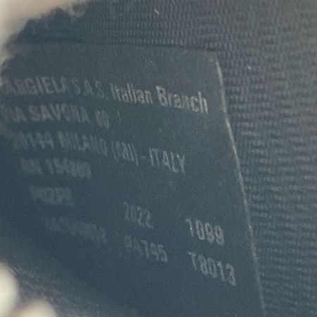  Maison Margiela マルタンマルジェラ マネークリップ 札入れ 2つ折り財布 4ステッチ SA1UI0018P4745T8013 ブラック