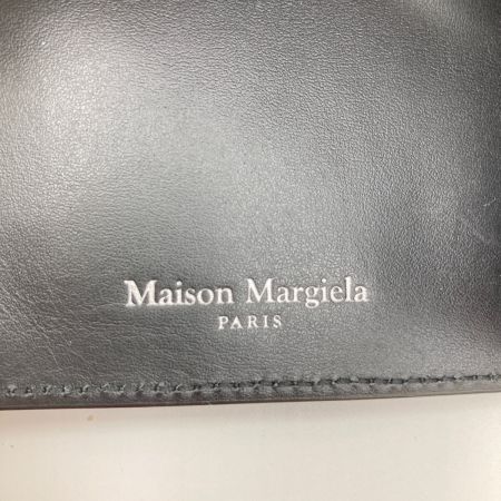  Maison Margiela マルタンマルジェラ マネークリップ 札入れ 2つ折り財布 4ステッチ SA1UI0018P4745T8013 ブラック