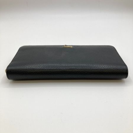  Christian Louboutin クリスチャンルブタン ラウンドファスナー 長財布 財布 1185061 ブラック