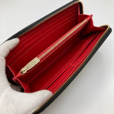  Christian Louboutin クリスチャンルブタン ラウンドファスナー 長財布 財布 1185061 ブラック