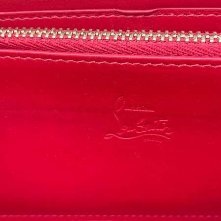  Christian Louboutin クリスチャンルブタン ラウンドファスナー 長財布 財布 1185061 ブラック