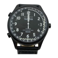 ◎◎ MACKINTOSH PHILOSOPHY マッキントッシュフィロソフィー TROTTER トロッター クォーツ メンズ 腕時計 FCZB997 箱・取扱付 Bランク