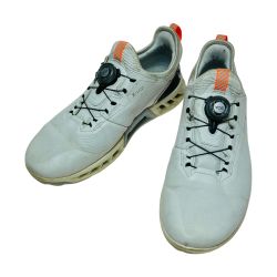 ◎◎ ecco エコー BIOM C4 ゴルフシューズ EU41 25.5cm 汚れ有 Cランク