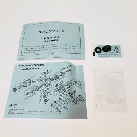  SHIMANO シマノ 20ヴァンフォード 4000XG スピニングリール 04213