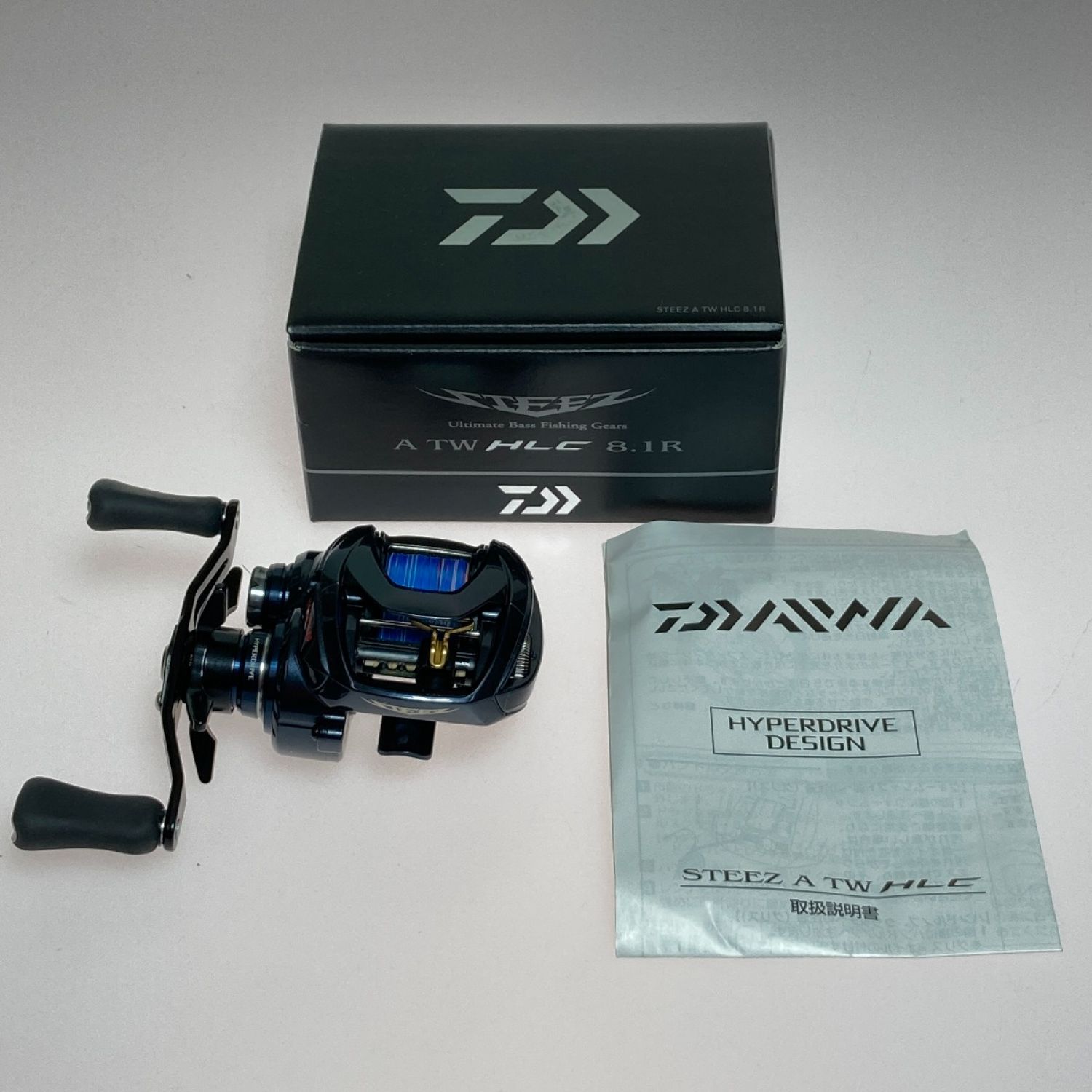 中古】 DAIWA ダイワ STEEZ スティーズ A TW HLC 8.1R 右ハンドル