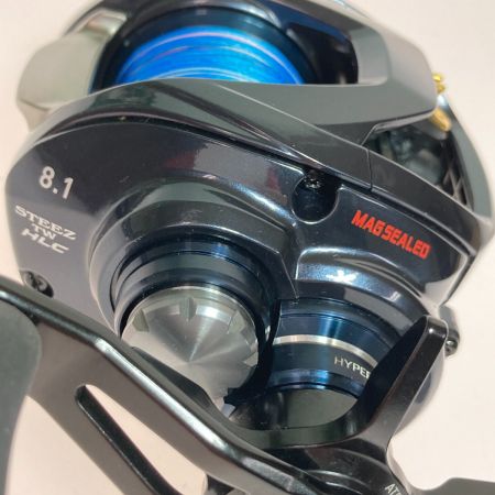  DAIWA ダイワ STEEZ スティーズ A TW HLC 8.1R 右ハンドル 00630235 ベイトリール