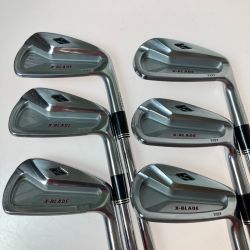 ◎◎ Bridgestone ブリヂストン ツアーステージ X-BLADE701 5-9.P 6本 アイアンセット N.S.PRO 950GH S サビ有 Cランク