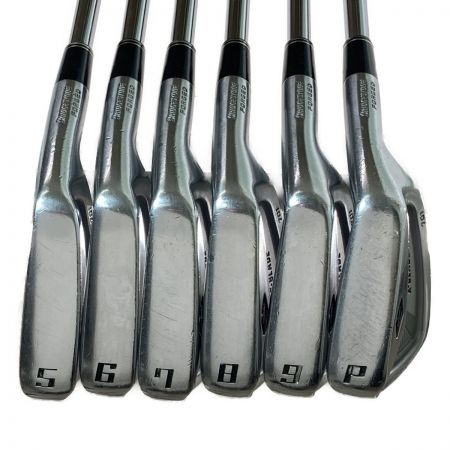  Bridgestone ブリヂストン ツアーステージ X-BLADE701 5-9.P 6本 アイアンセット N.S.PRO 950GH S サビ有