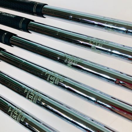  Bridgestone ブリヂストン ツアーステージ X-BLADE701 5-9.P 6本 アイアンセット N.S.PRO 950GH S サビ有