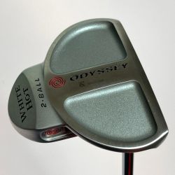 ◎◎ ODYSSEY オデッセイ WHITE HOT 2-ball ホワイトホット  センターシャフト 34インチ パター Cランク