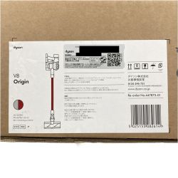 ◎◎ Dyson ダイソン V8 Origin SV25 RD2 コードレスクリーナー 掃除機 未開封 Nランク