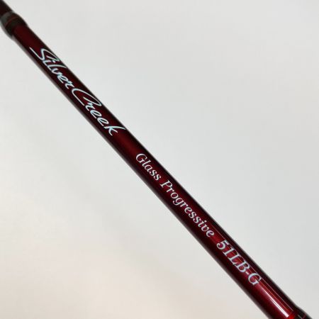  DAIWA ダイワ シルバークリーク グラス プログレッシブ 51LB-G 05809523 ルアーロッド