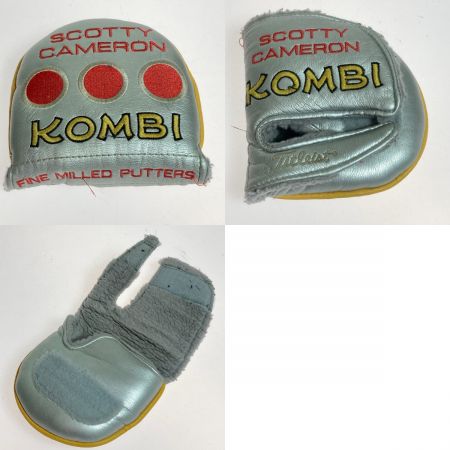 SCOTTY CAMERON スコッティキャメロン スタジオセレクト コンビ STUDIO SELECT KOMBI パター 34インチ カバー付