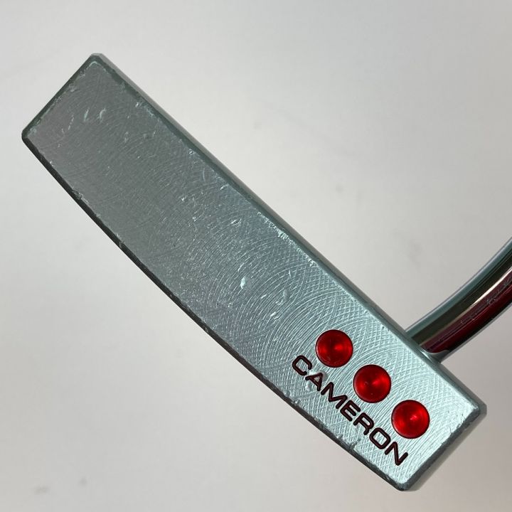 SCOTTY CAMERON スコッティキャメロン スタジオセレクト コンビ STUDIO SELECT KOMBI パター 34インチ  カバー付｜中古｜なんでもリサイクルビッグバン