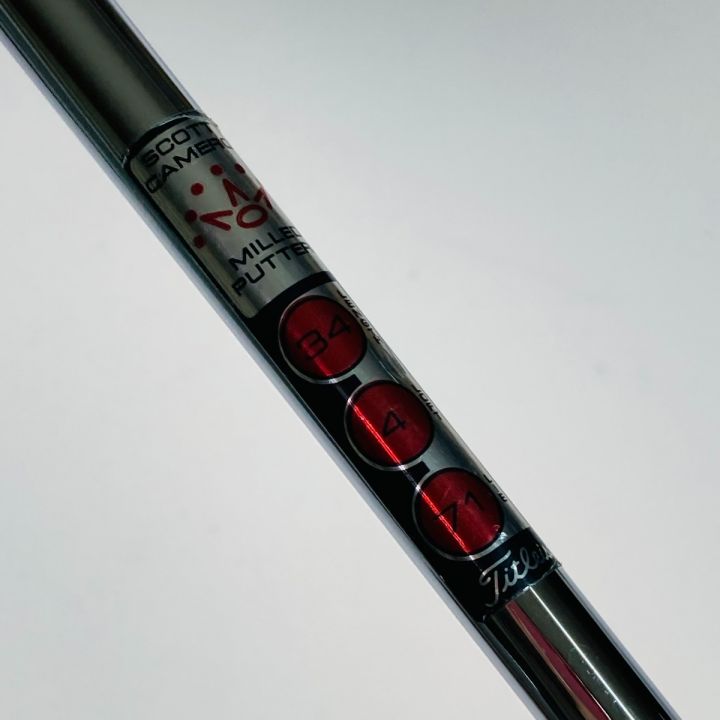 SCOTTY CAMERON スコッティキャメロン スタジオセレクト コンビ STUDIO SELECT KOMBI パター 34インチ カバー付 ｜中古｜なんでもリサイクルビッグバン