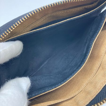  ATAO ブーブー お財布ポシェット ショルダーバッグ エナメル ブラック