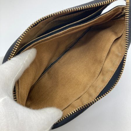  ATAO ブーブー お財布ポシェット ショルダーバッグ エナメル ブラック