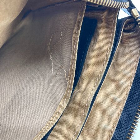  ATAO ブーブー お財布ポシェット ショルダーバッグ エナメル ブラック