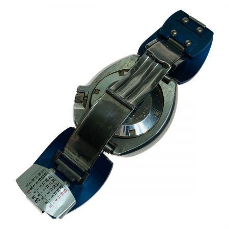  SEIKO セイコー セカンドダイバー 腕時計 6105-8110 自動巻 ベルト社外 植村直己モデル ダメージ多