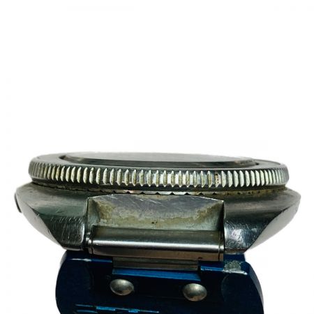  SEIKO セイコー セカンドダイバー 腕時計 6105-8110 自動巻 ベルト社外 植村直己モデル ダメージ多