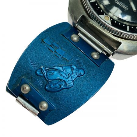  SEIKO セイコー セカンドダイバー 腕時計 6105-8110 自動巻 ベルト社外 植村直己モデル ダメージ多