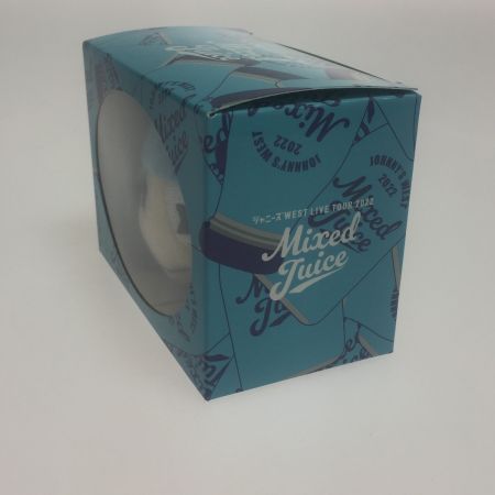  ジャニーズ ジャニーズWEST LIVETOUR 2022 MixedJuice ぶらさげるヤツ 藤井流星 ブルー