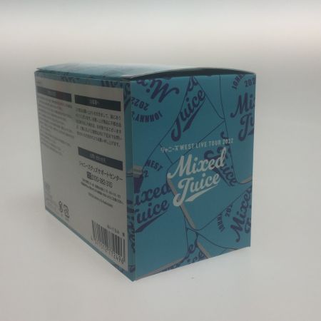  ジャニーズ ジャニーズWEST LIVETOUR 2022 MixedJuice ぶらさげるヤツ 藤井流星 ブルー