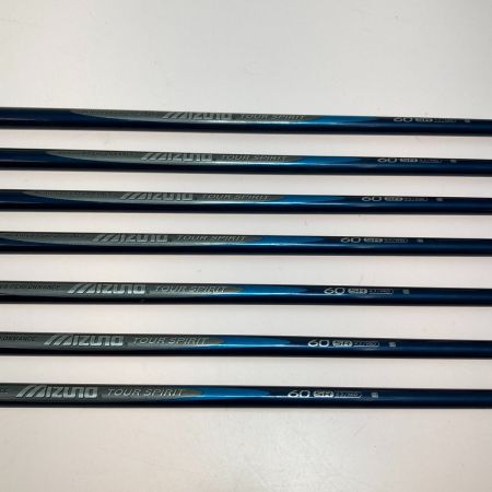  MIZUNO ミズノ S-100 4-9.P 7本 アイアンセット mizuno tour spirit 60 SR