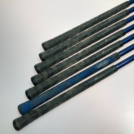  MIZUNO ミズノ S-100 4-9.P 7本 アイアンセット mizuno tour spirit 60 SR