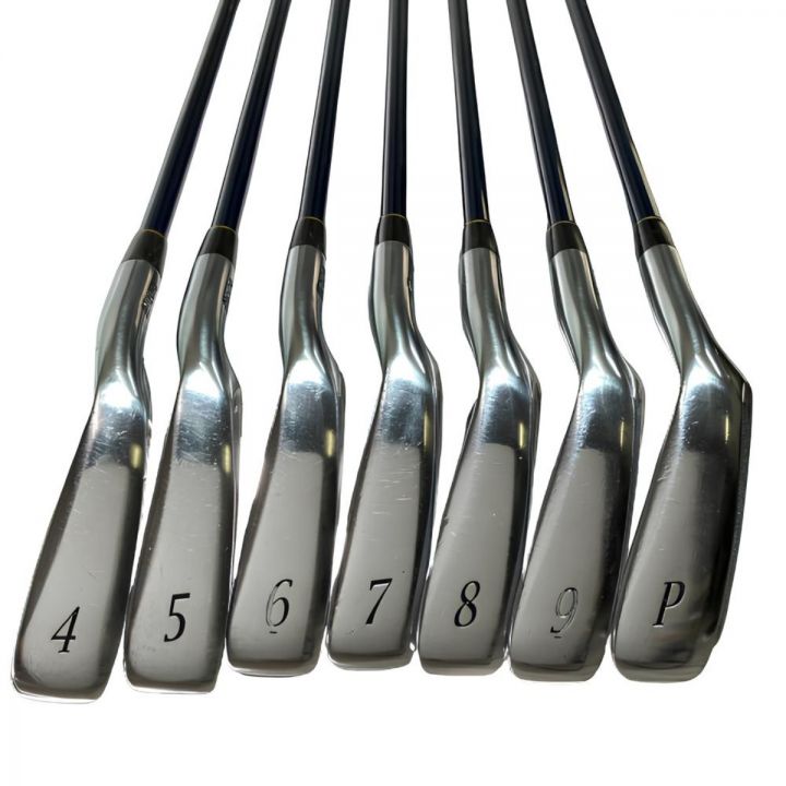 MIZUNO ミズノ S-100 4-9.P 7本 アイアンセット mizuno tour spirit 60 
