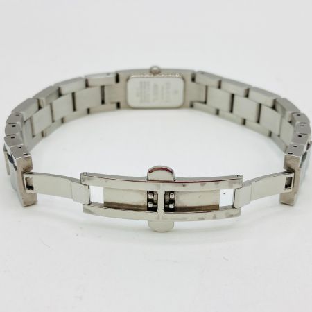  GUCCI グッチ 4600L レディース 腕時計 クォーツ シェル文字盤 ダイヤベゼル 4600L シルバー 箱付