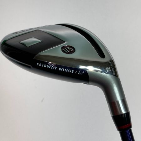  ONOFF オノフ FAIRWAY WINGS  5UT 23° ユーティリティ SMOOTH KICK MP-518U R